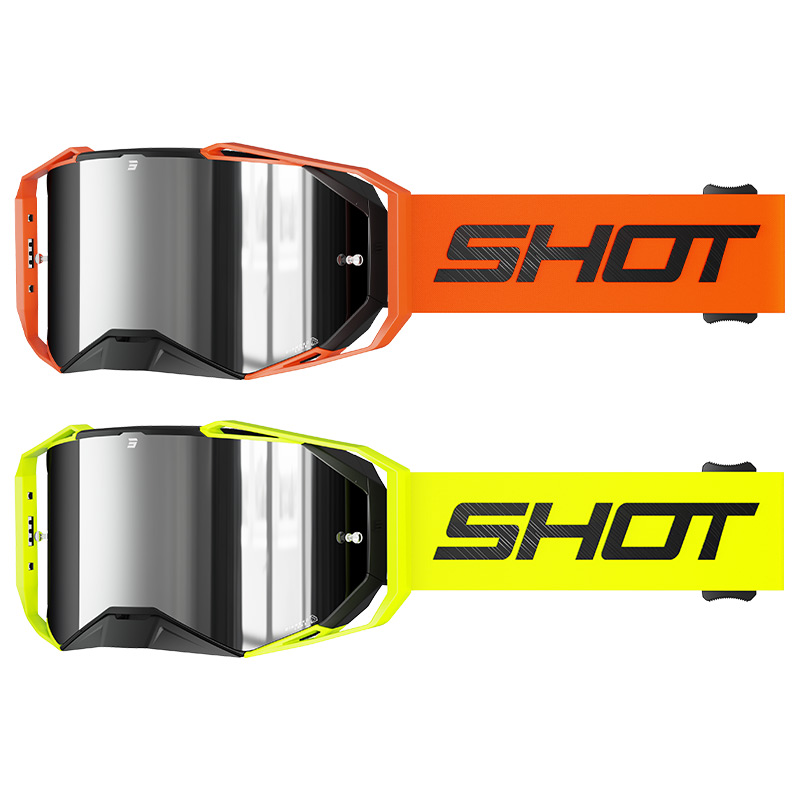 Masque Cross Shot Lite Volt Slash Iridium 2027