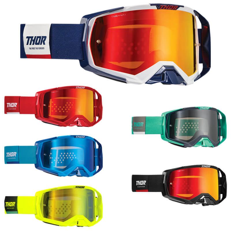 Masque Cross Thor MX Activate - Ecran Miroir