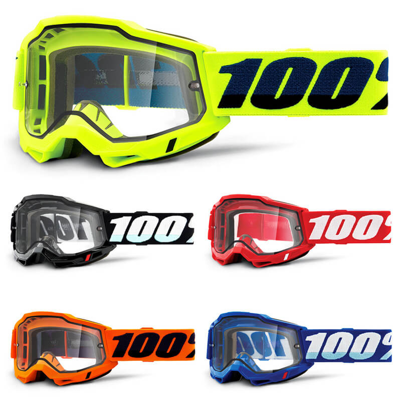 Lunettes 100% Accuri 2 Ècran Photochromique, Motocross, Enduro, Trail,  Trial