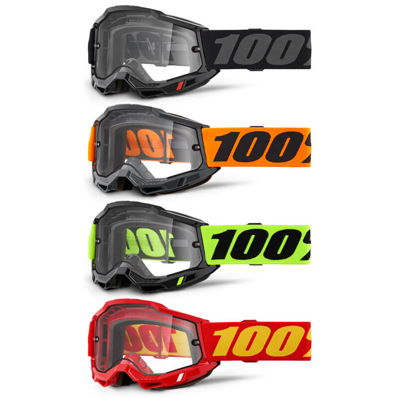 Masque Enduro 100% Accuri 2