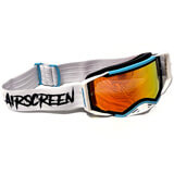 Masque Cross AirScreen Aero MX - Ecran Chromé