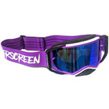 Masque Cross AirScreen Aero MX - Ecran Chromé