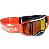 Masque Cross AirScreen Aero MX - Ecran Chromé