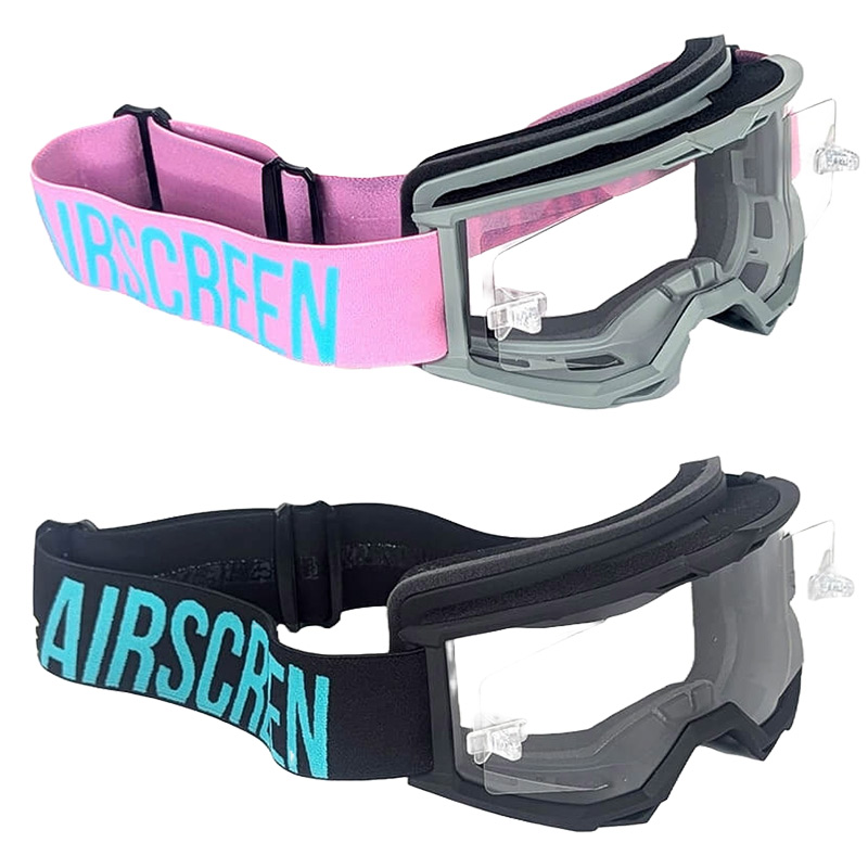 Masque Enduro AirScreen Lite EX - Ecran Clair