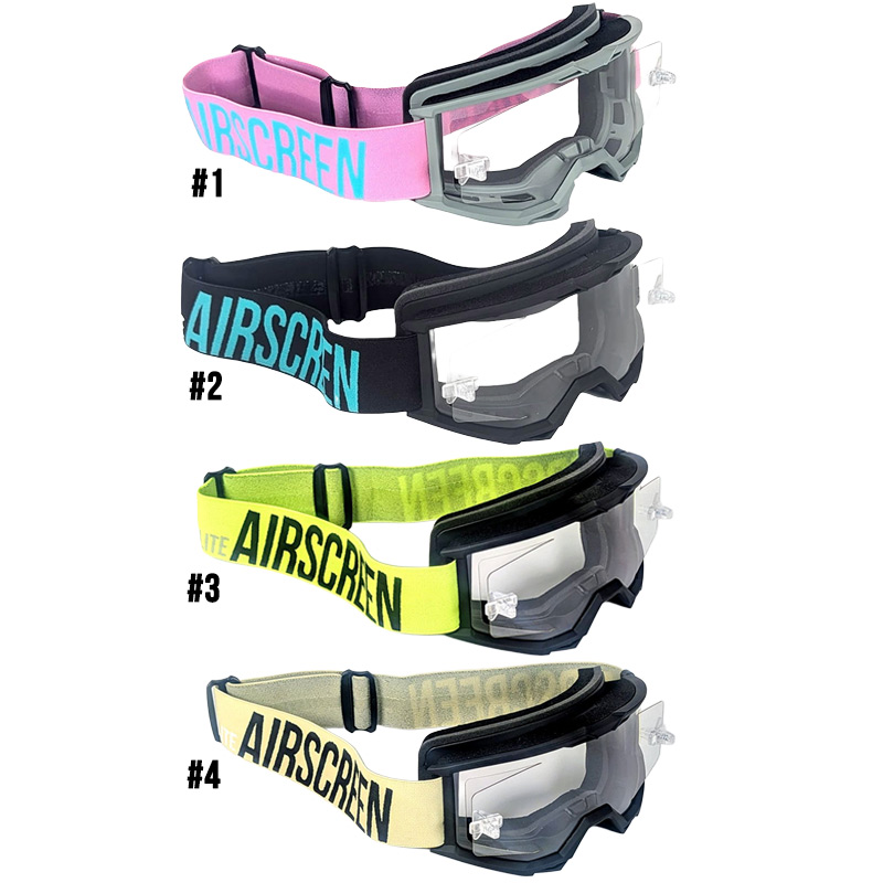 Masque Enduro AirScreen Lite EX - Ecran Clair