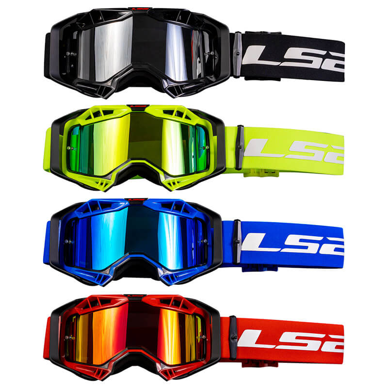 Masque Enduro LS2 Aura Pro Pinlock - Ecran Miroir