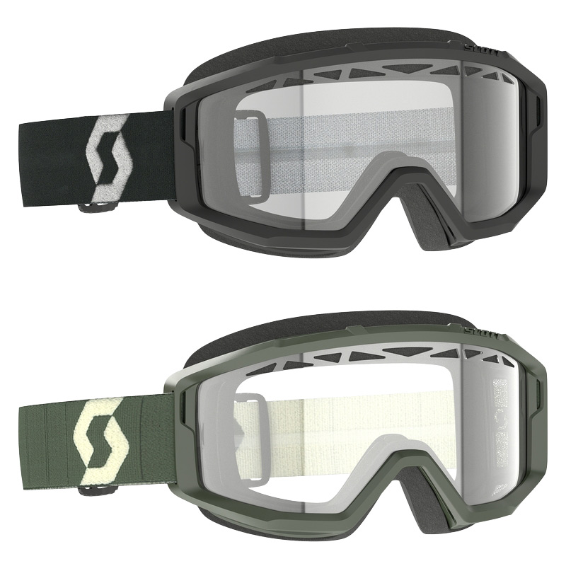 Masque Enduro Scott Primal - Ecran Clair