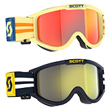 Masque Vintage Scott 89X Era - Ecran Chromé