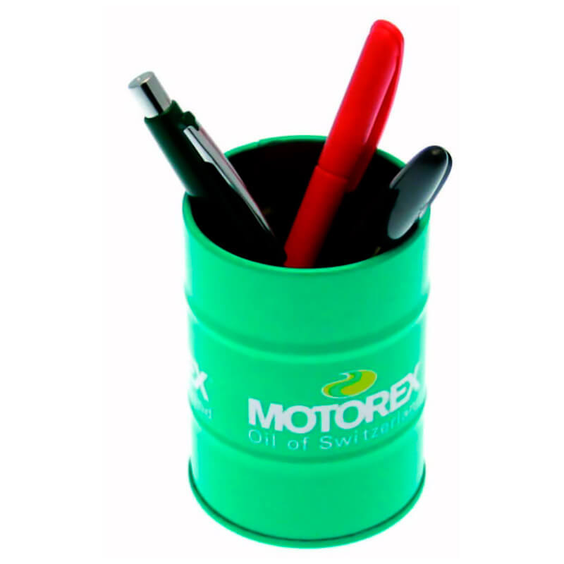 Mini Fût Porte Stylo MOTOREX