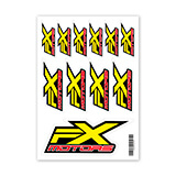 Mini Planche de Stickers FXMOTORS