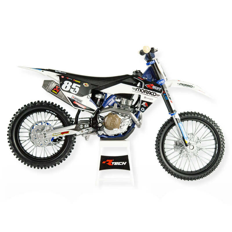 moto cross jouet miniature