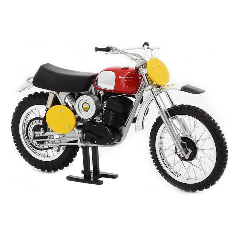 Moto Miniature Husqvarna 400 1970 B.Aberg