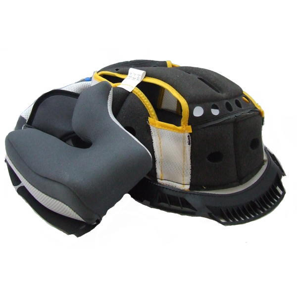 Mousse interieur casque moto Clearance
