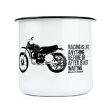 Mug FX MOTORS Vintage McQueen Blanc