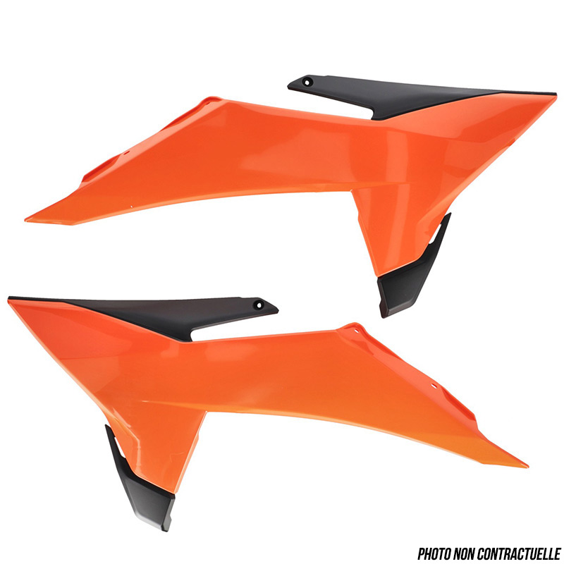 Ouïes de Radiateurs ACERBIS pour KTM