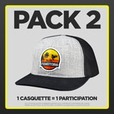 PACK 2 - Casquette FX MOTORS Sunset - 1 Participation