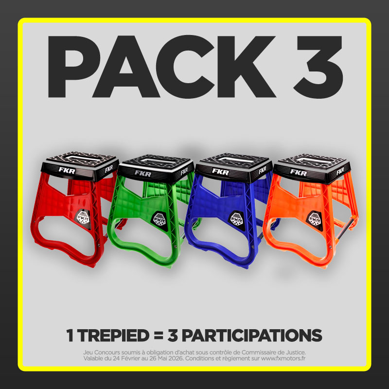 PACK 3 - Trepied FKR Zline - 3 Participations