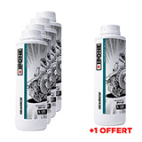 Pack Huile Boîte IPONE Gearbox 10W40 - 4 + 1 GRATUIT