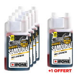 Pack Huile IPONE SAMOURAI - 4 + 1 GRATUIT