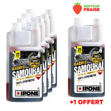 Pack Huile IPONE SAMOURAI Senteur Fraise - 4 + 1 GRATUIT