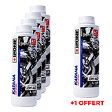 Pack Huile Moteur 4T IPONE KATANA 10W40 4 + 1 GRATUIT