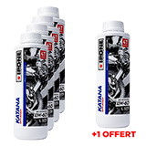 Pack Huile Moteur 4T IPONE KATANA 10W60 4+1 GRATUIT