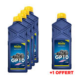 Pack Huile de Boîte de vitesses Putoline GP 10 - 4 + 1 GRATUIT