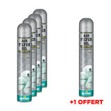 Pack Spray Air Filter Oil MOTOREX - 4 + 1 GRATUIT