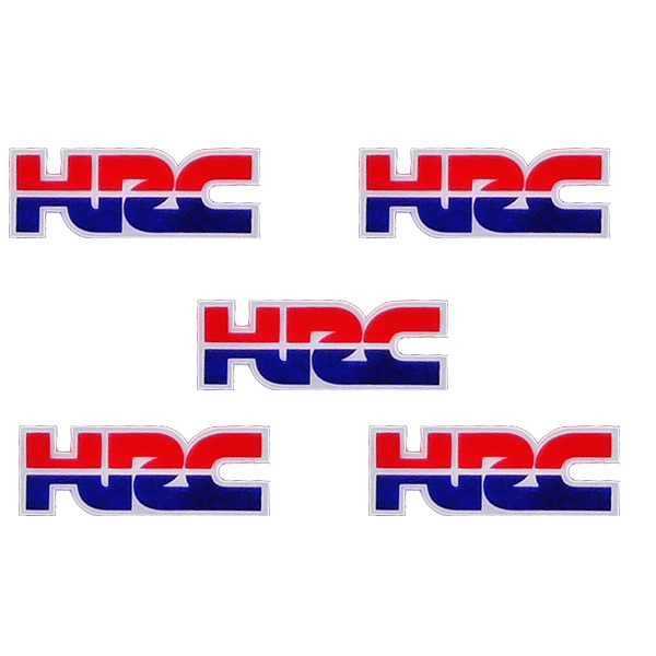 Pack de 5 Stickers HRC