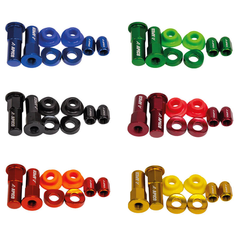 Pack de Pièces Roues Anodisées - APICO