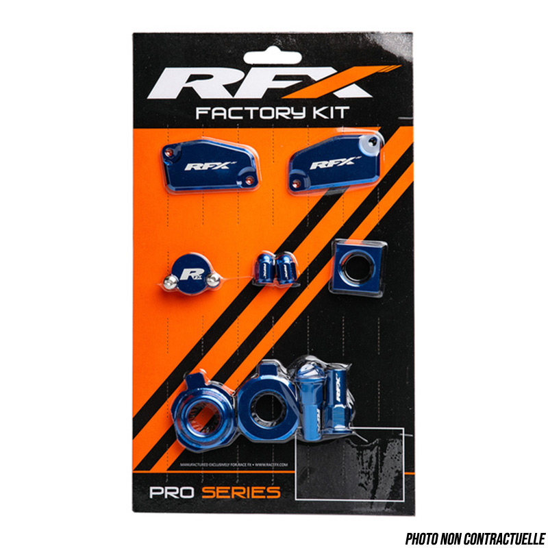 Pack de Pièces Anodisées - RFX FACTORY