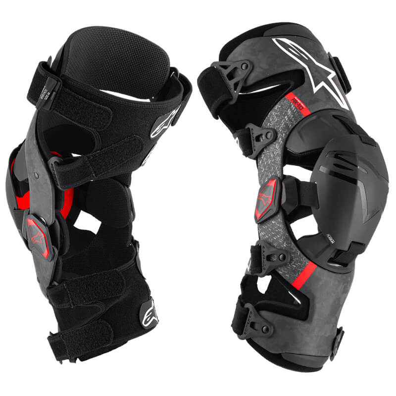 Paire d'Orthèses Motocross Alpinestars Plasma RK-10