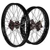 Paire de Roues Motocross Bud Racing 50/65/85cc