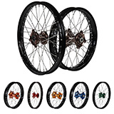 Paire de Roues Motocross Bud Racing