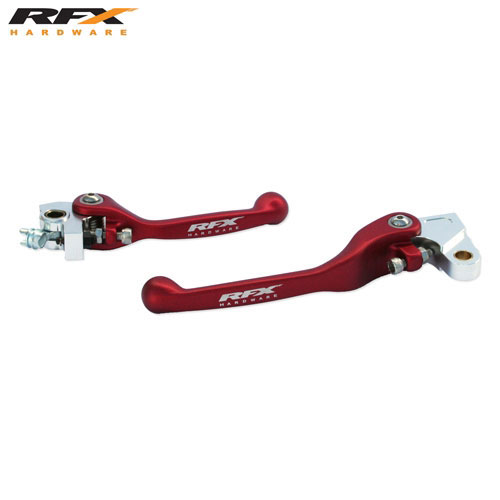 Paires de Leviers RFX Forgés Retournables - ROUGE