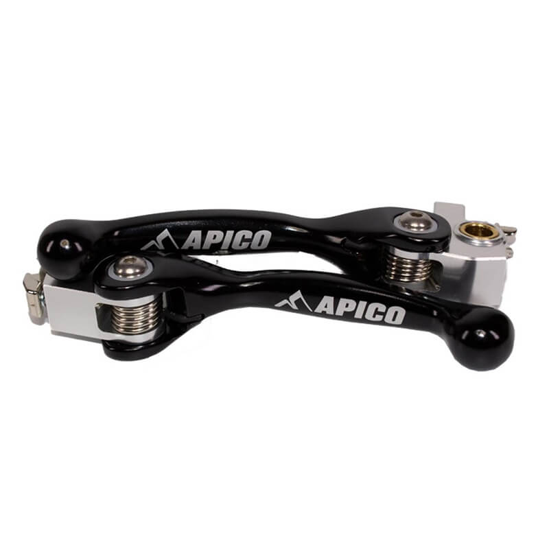 Paires de Leviers Moto Cross Retournables - APICO