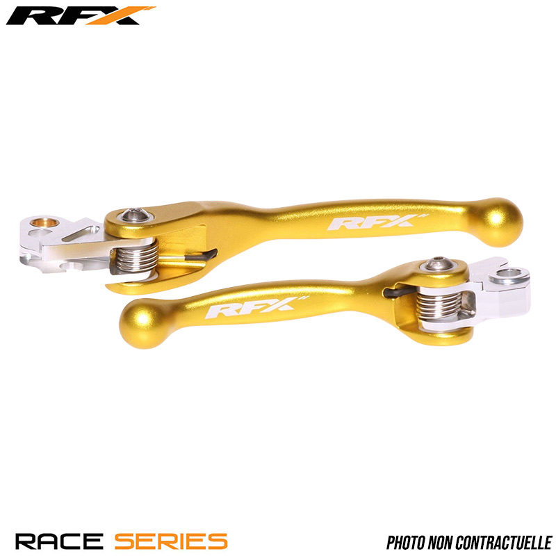 Paires de Leviers RFX Forgés Retournables RM/RMZ - JAUNE