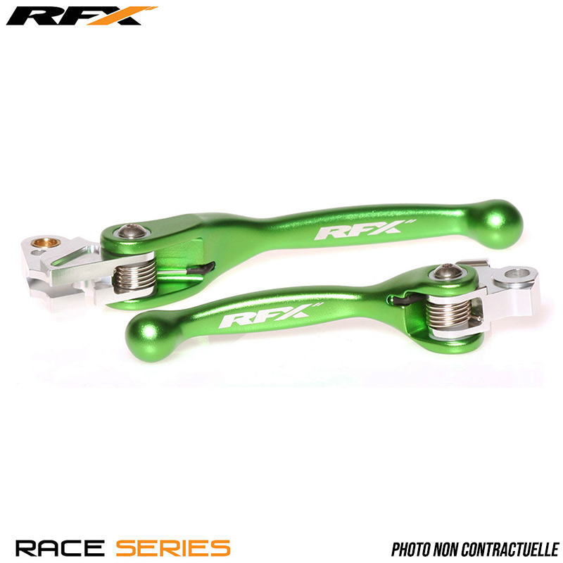 Paires de Leviers RFX Forgés Retournables KX/KXF - VERT