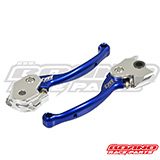 Paire de Leviers Frein/Embrayage Bleu - BOANO