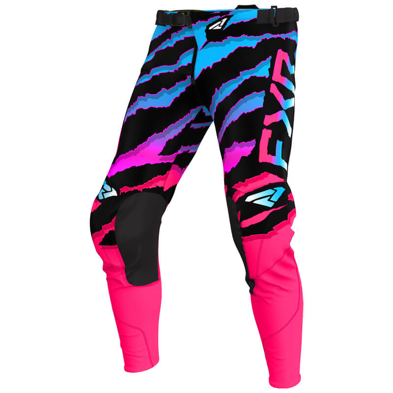 Pantalon Cross Enfant FXR Racing Podium MX Shred 2024