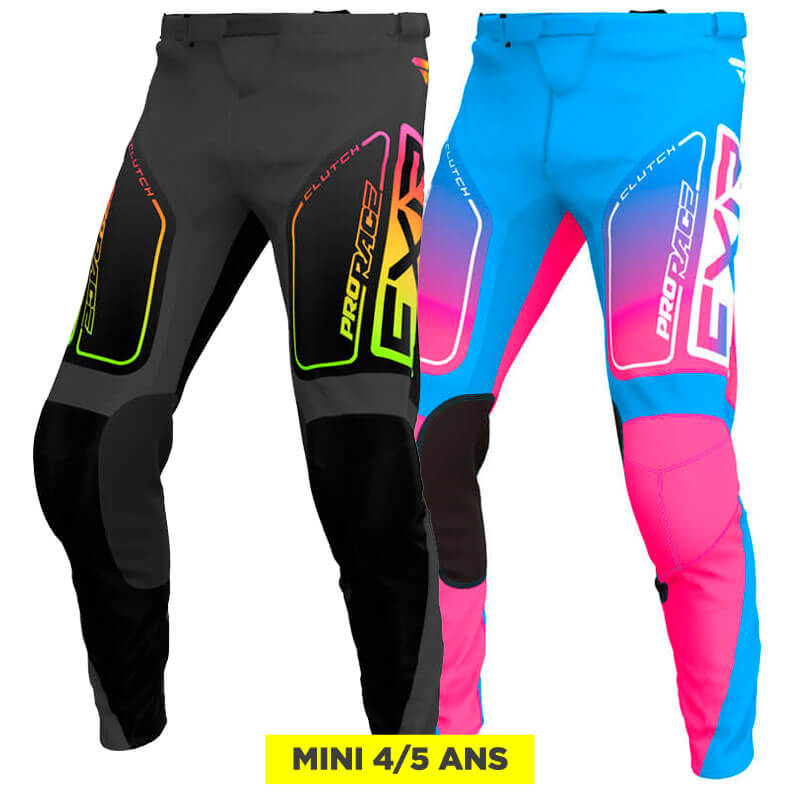 Pantalon Cross Enfant FXR Racing Clutch MX 4/5 Ans 2024