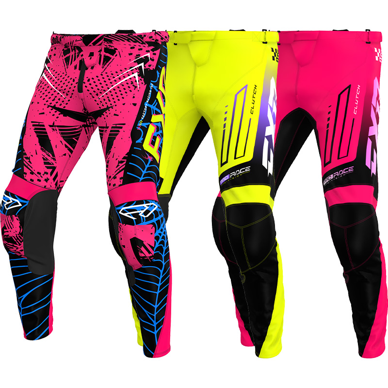 Pantalon Cross Enfant FXR Racing Clutch 2026