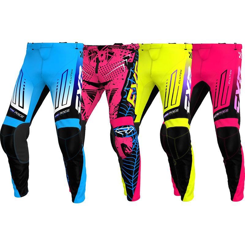 Pantalon Cross Enfant FXR Racing Clutch 4/5 ans 2026