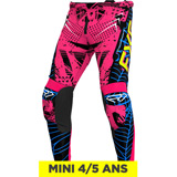 Pantalon Cross Enfant FXR Racing Clutch 4/5 ans 2026