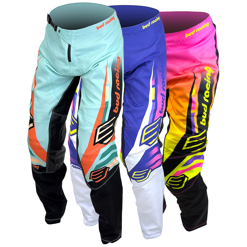 Pantalon Cross Enfant Bud Racing Champions 2026