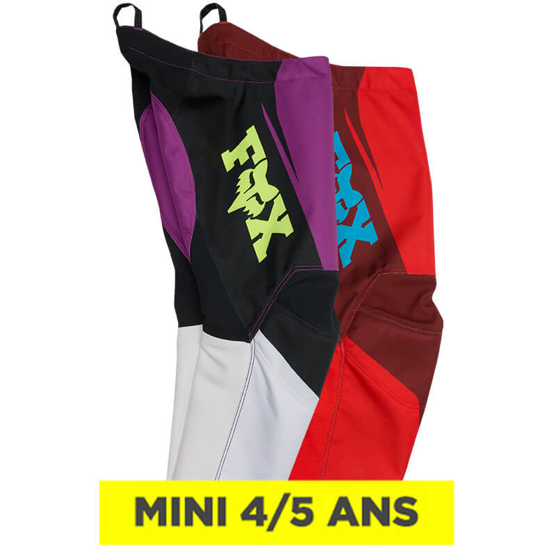 Pantalon Cross Enfant Fox Racing 180 Raid 4/5 Ans 2027