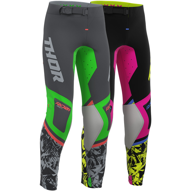 Pantalon Cross Enfant Thor Mx Sportmode Punkd 2027