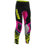 Pantalon Cross Enfant Thor Mx Sportmode Punkd 2027