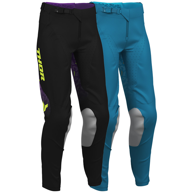Pantalon Cross Femme THOR Mx Launchmode Spotted 2027