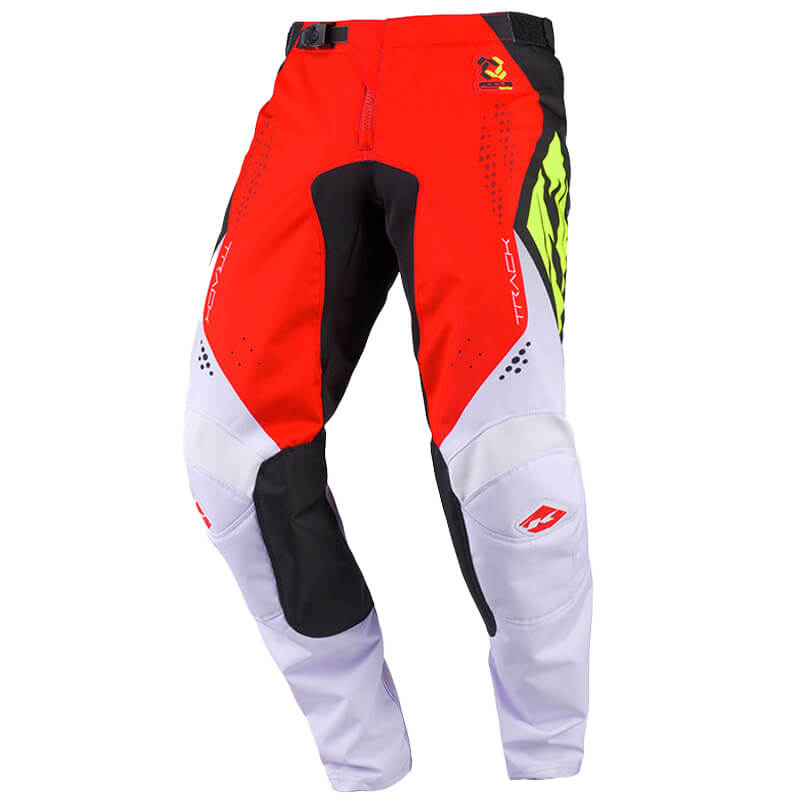 Pantalon Cross Kenny Track Focus Red 2027